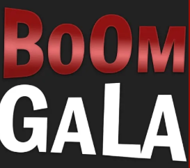 Boom Gala real money casino game interface showing cards, slots and cash rewards on a mobile screen